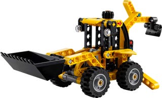 Lego Technic Backhoe Loader (42197)