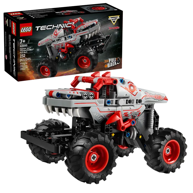 Lego Technic Monster Jam ThunerROARus Pull-Back (42200)