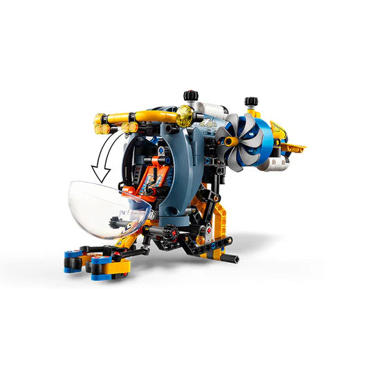 Lego Technic Deep-Sea Research Submarine (42201)