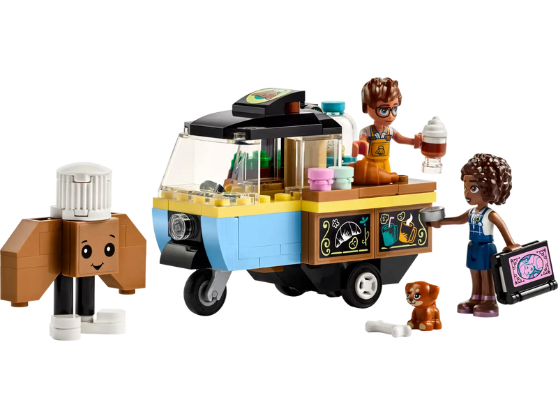 Lego Friends 42606 - Mobile Bakery Food Cart