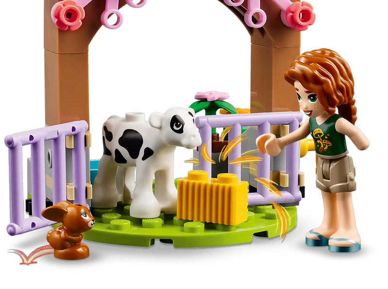 Lego Friends 42607  - Autumms Baby Cow Shed