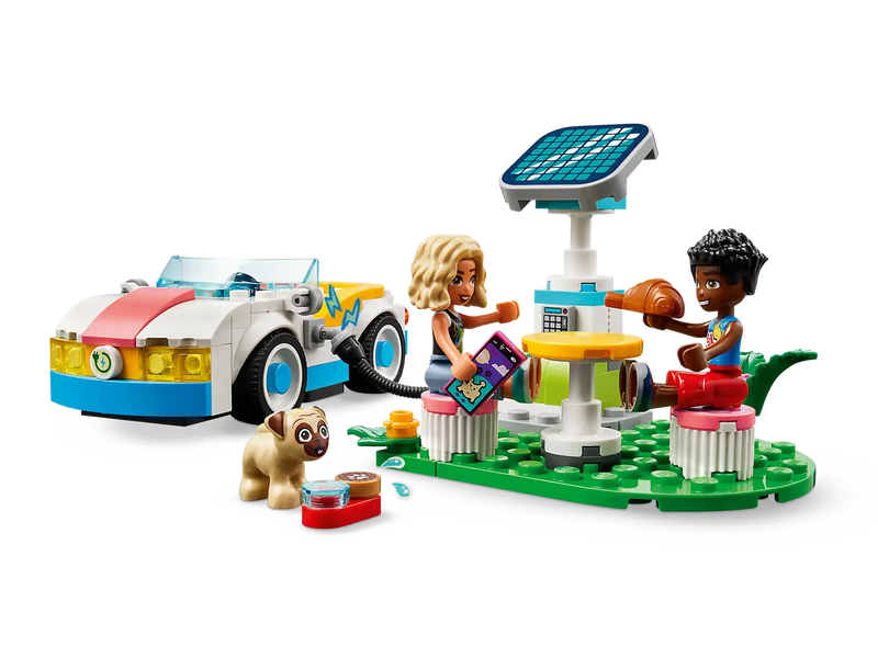 Lego Friends 42609 - Electric Car And Charger