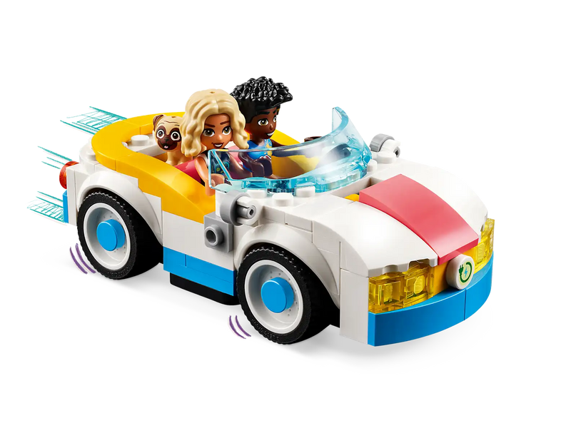Lego Friends 42609 - Electric Car And Charger
