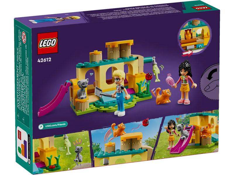 Lego Friends 42612 - Cat Playground Adventure