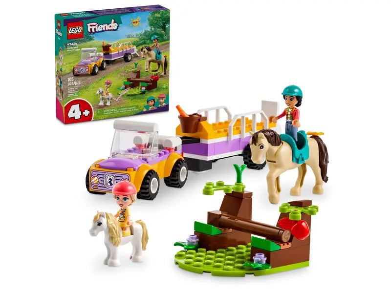 Lego Friends Horse & Pony Trailer (42634)