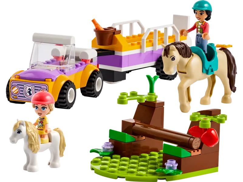 Lego Friends Horse & Pony Trailer (42634)