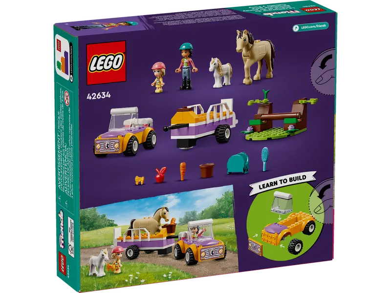 Lego Friends Horse & Pony Trailer (42634)