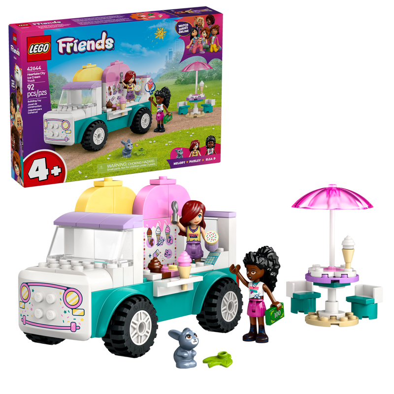 Lego Friends Heartlake City Ice Cream Truck (42644)