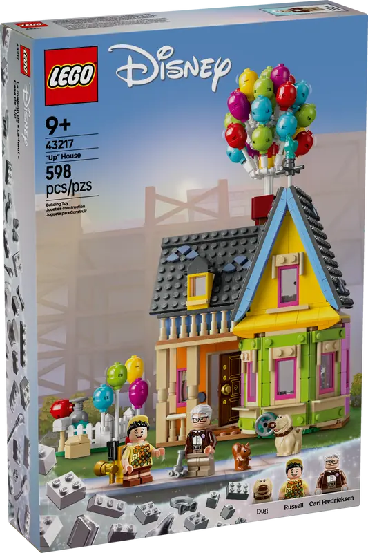 Lego Disney "UP" House (43217)