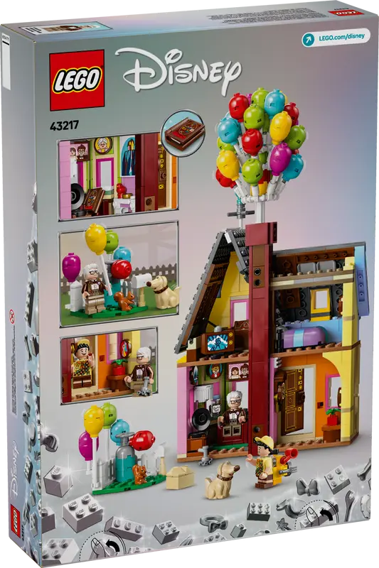 Lego Disney "UP" House (43217)