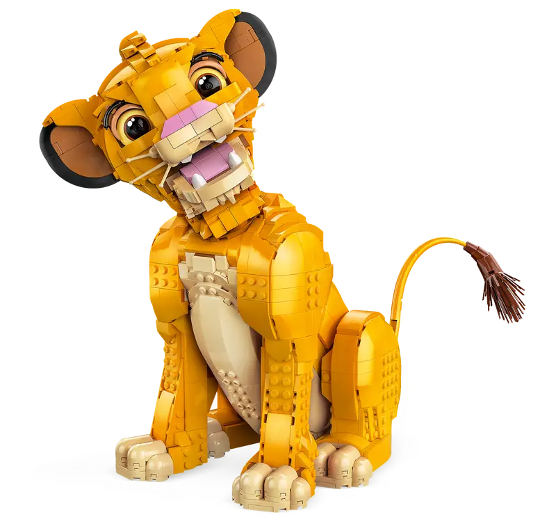 Lego Disney Young Simba The Lion King (43247)