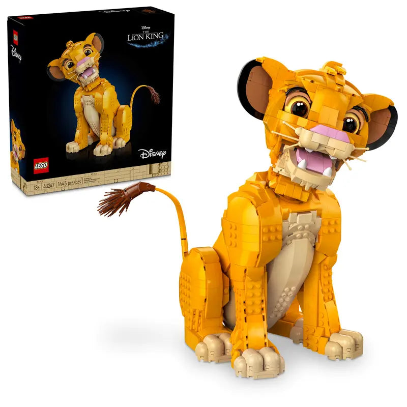 Lego Disney Young Simba The Lion King (43247)