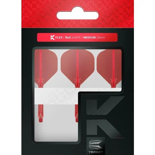 Target No2 KFlex Red