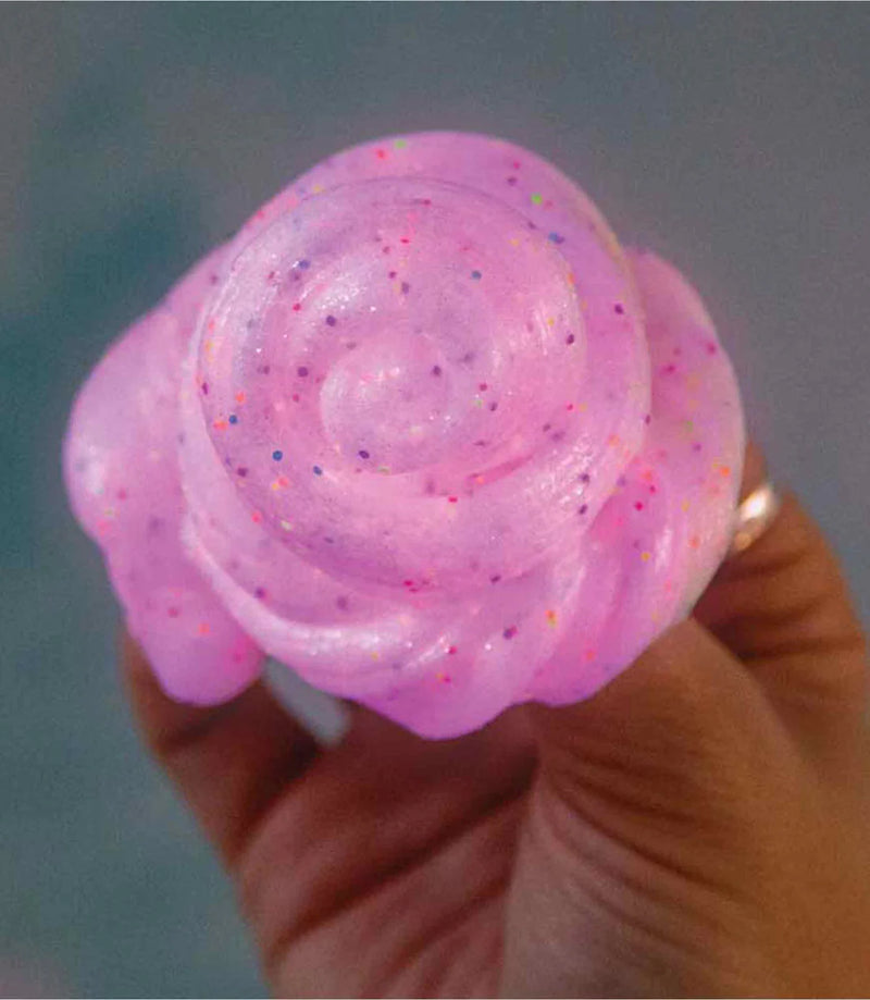 Crazy Aarons Glowbrights Enchanting Unicorn Thinking Putty