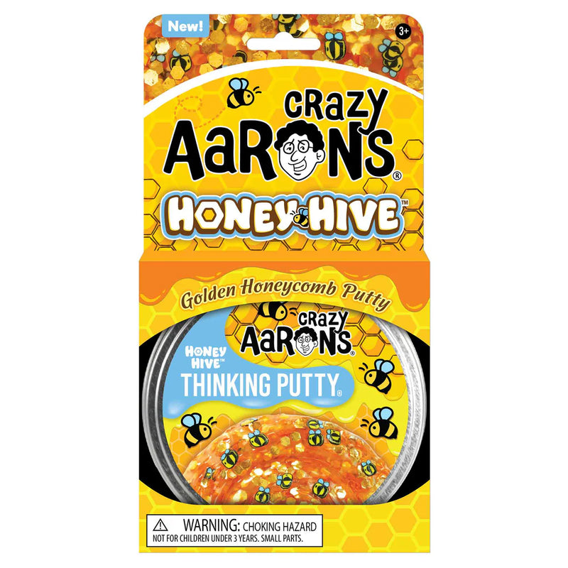 Crazy Aarons Honey Hive Thinking Putty