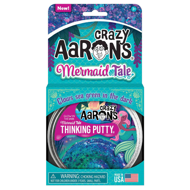 Crazy Aarons Mermaid Tale Thinking Putty