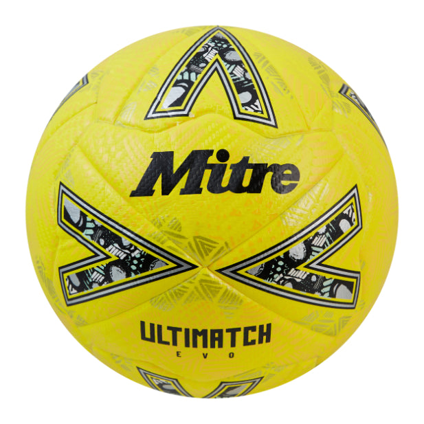 Mitre Ultimatch Evo Football Size 5