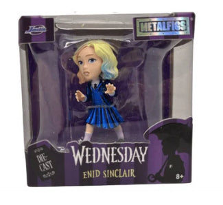 Wednesday Addams Metal Figs