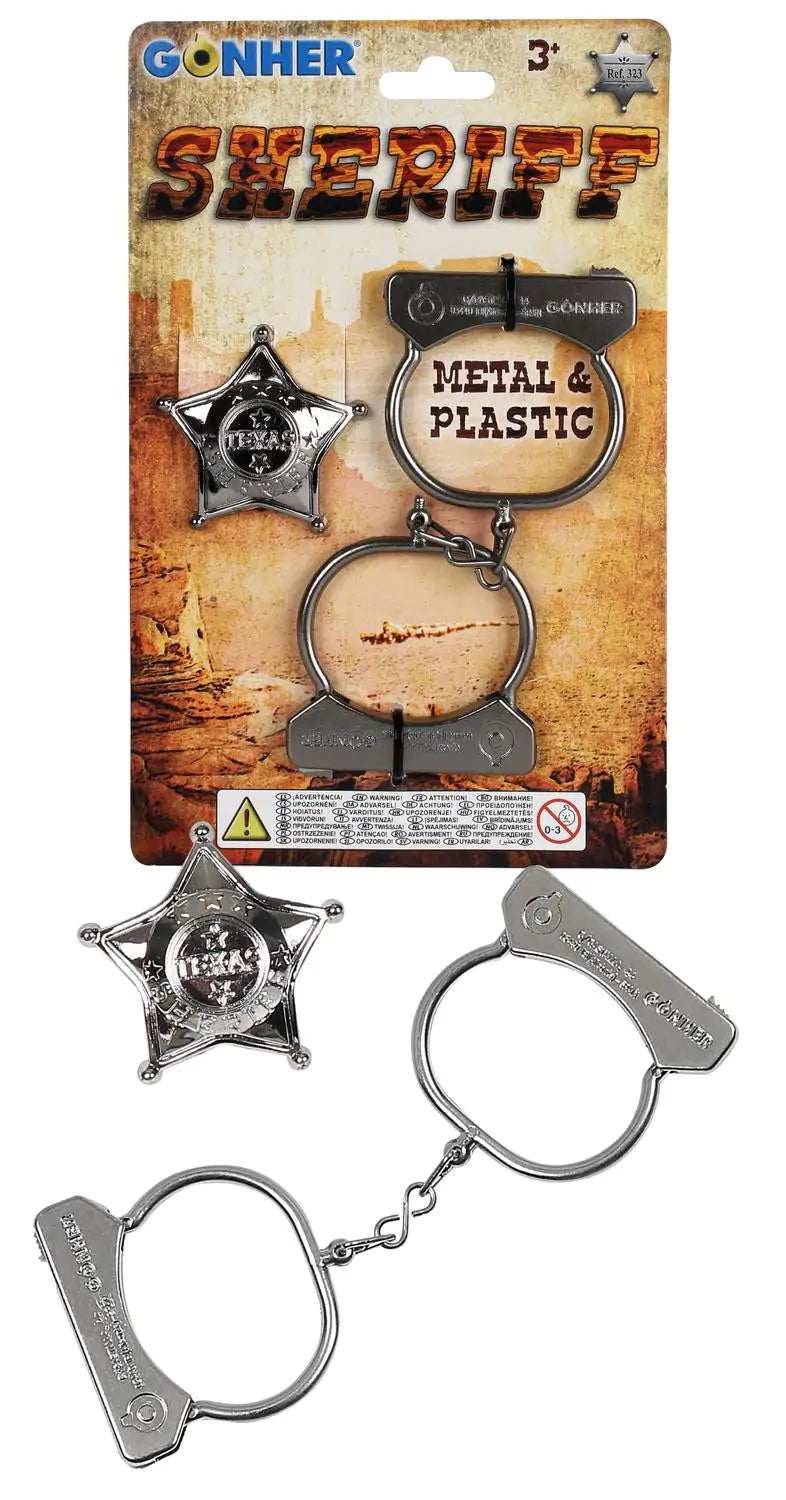 Gonher Sheriff Handcuffs