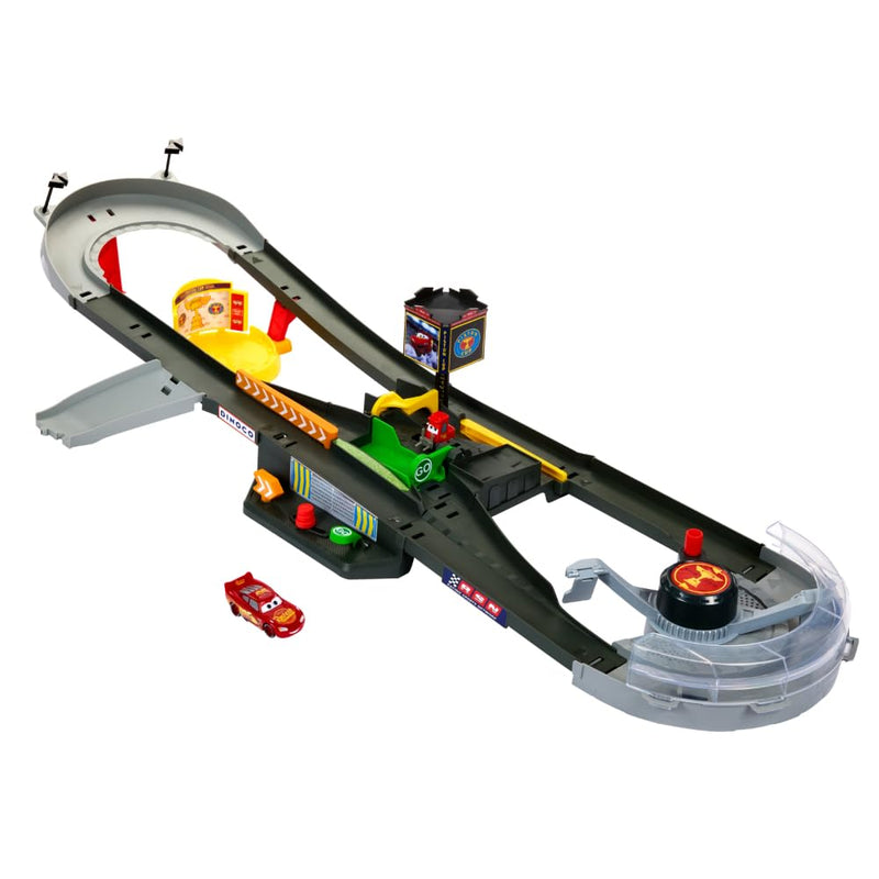 Cars Piston Cup Action Speedway Playset