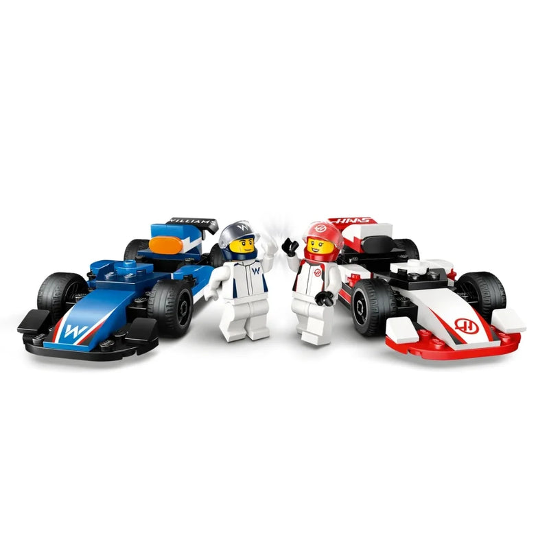 Lego City F1 Williams Racing & Haas F1 Race Cars (60464)