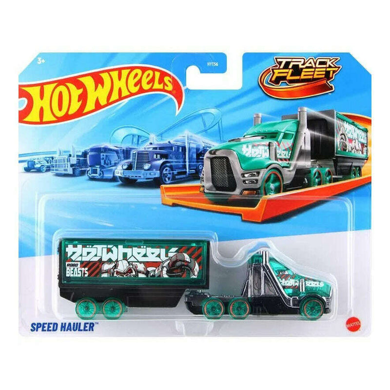 Hot Wheels Track Fleet Collection