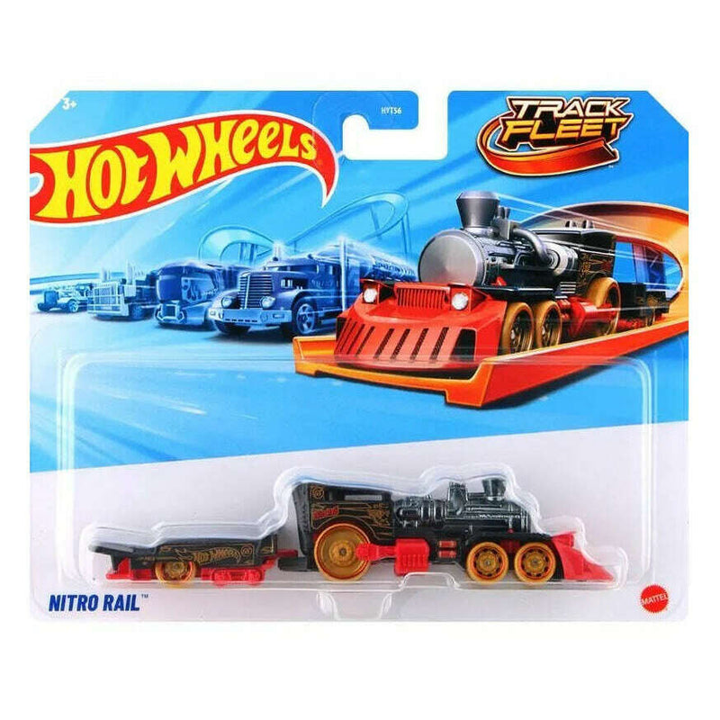 Hot Wheels Track Fleet Collection