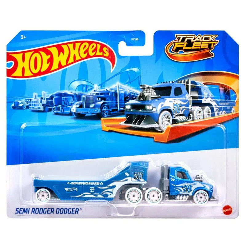 Hot Wheels Track Fleet Collection