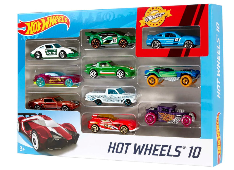 Hot Wheels 10 Pack