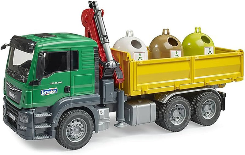 Bruder 03753 Lorry With Silos