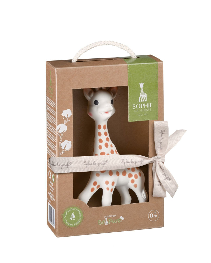 Sophie La Giraffe So Pure Rubber Baby Teether Toy