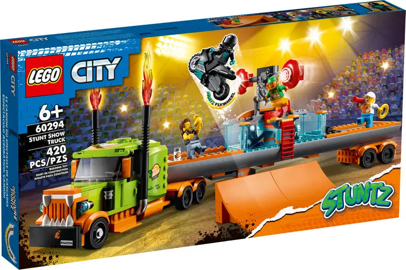 Lego City Stunt Show Truck (60294)