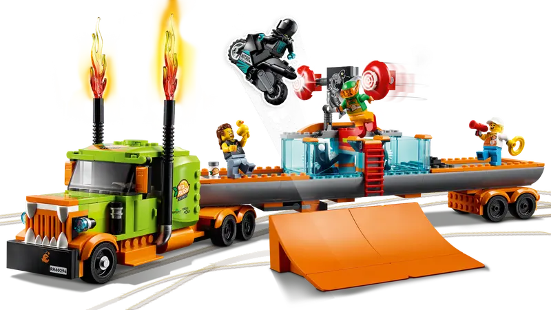 Lego City Stunt Show Truck (60294)