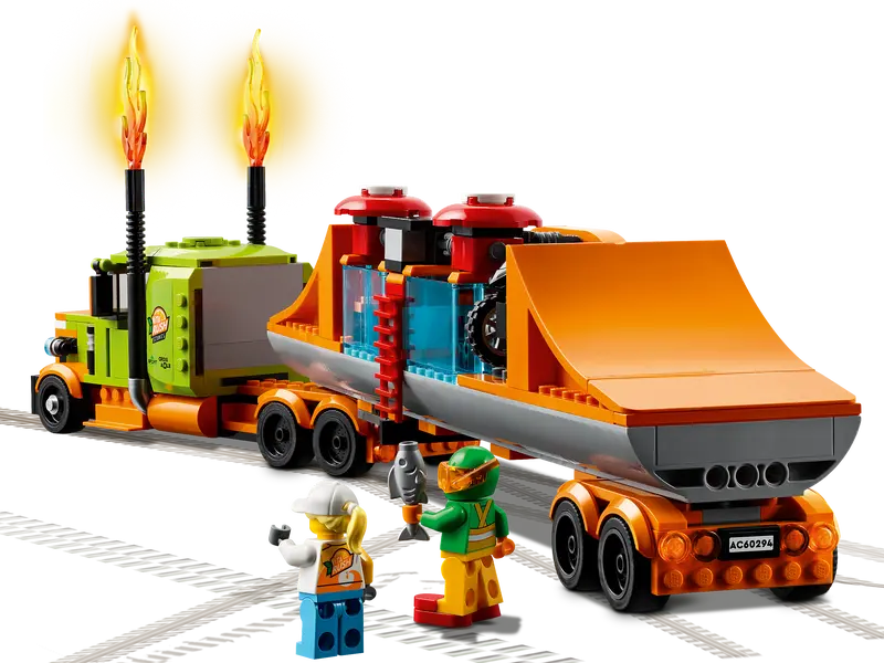 Lego City Stunt Show Truck (60294)