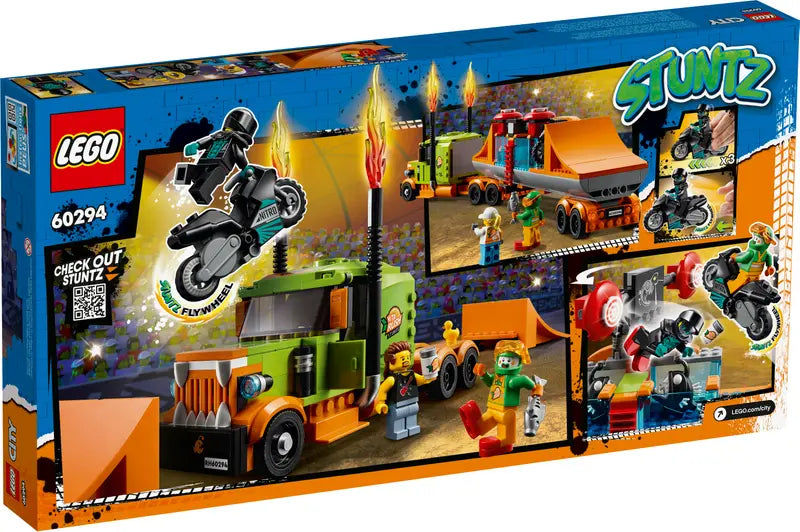 Lego City Stunt Show Truck (60294)