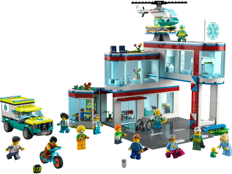 Lego City Hospital (60330)