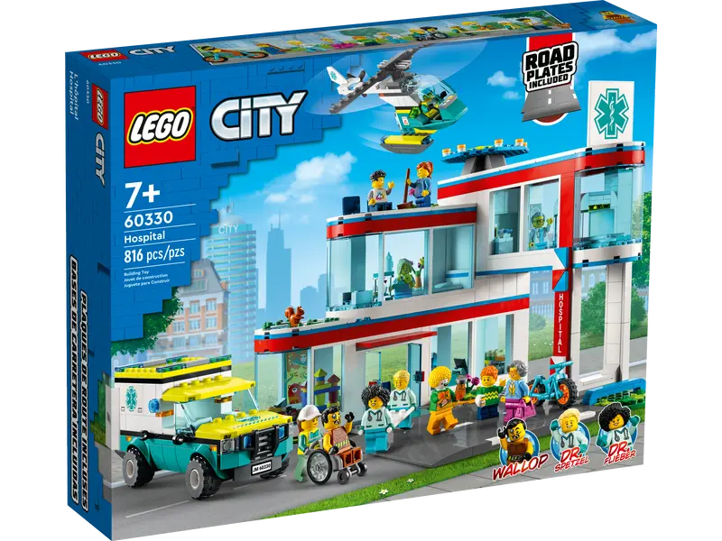 Lego City Hospital (60330)