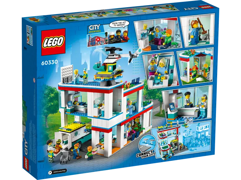 Lego City Hospital (60330)