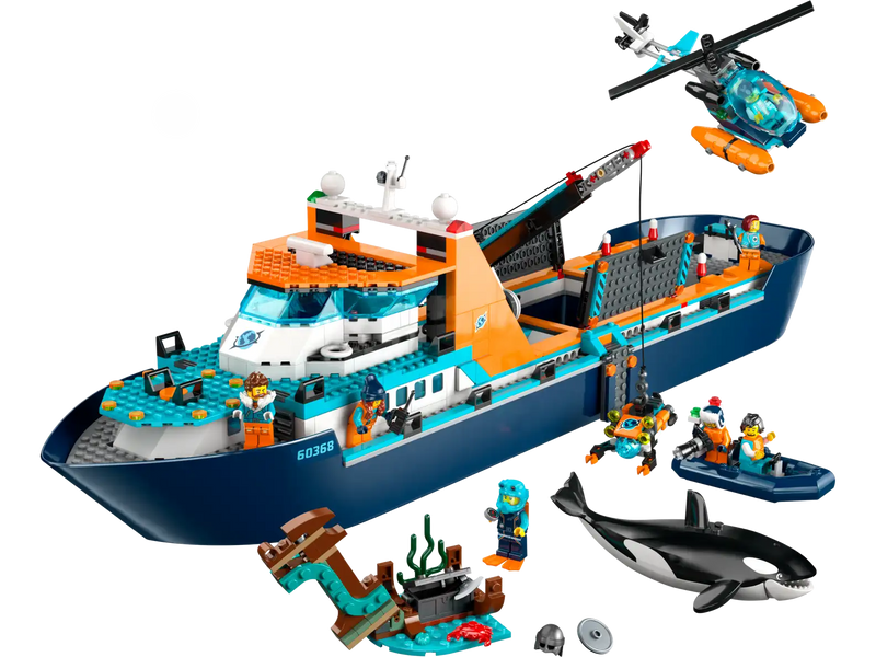 Lego City 60368 - Arctic Explorer Ship