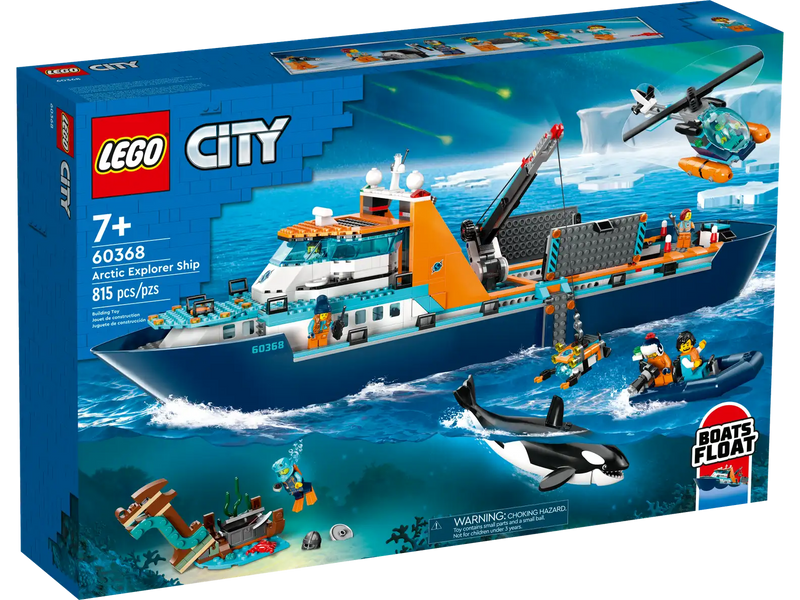 Lego City 60368 - Arctic Explorer Ship