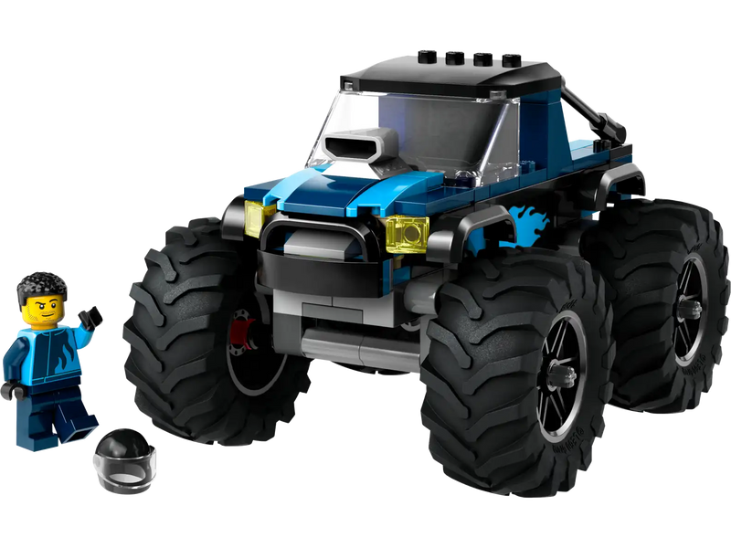 Lego City 60402 - Blue Monster Truck
