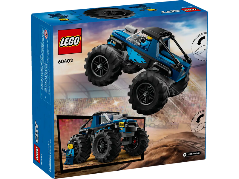 Lego City 60402 - Blue Monster Truck