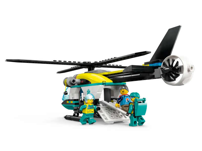 Lego City 60405 - Emergency Rescue Helicopter