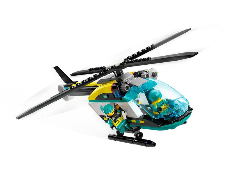 Lego City 60405 - Emergency Rescue Helicopter