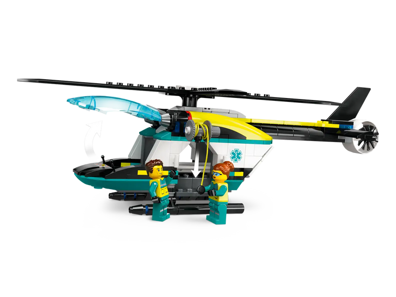 Lego City 60405 - Emergency Rescue Helicopter