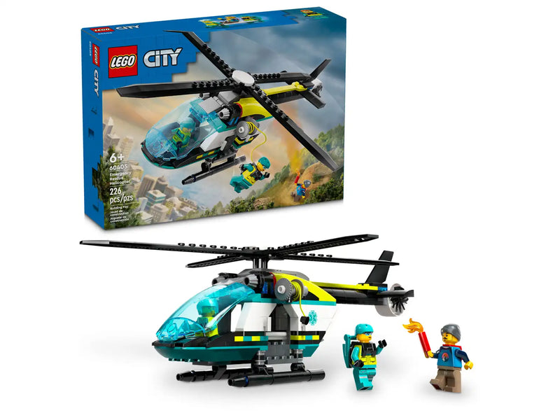 Lego City 60405 - Emergency Rescue Helicopter