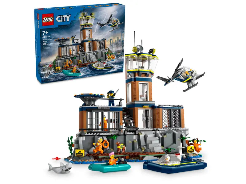 Lego City Police Prison Island (60419)