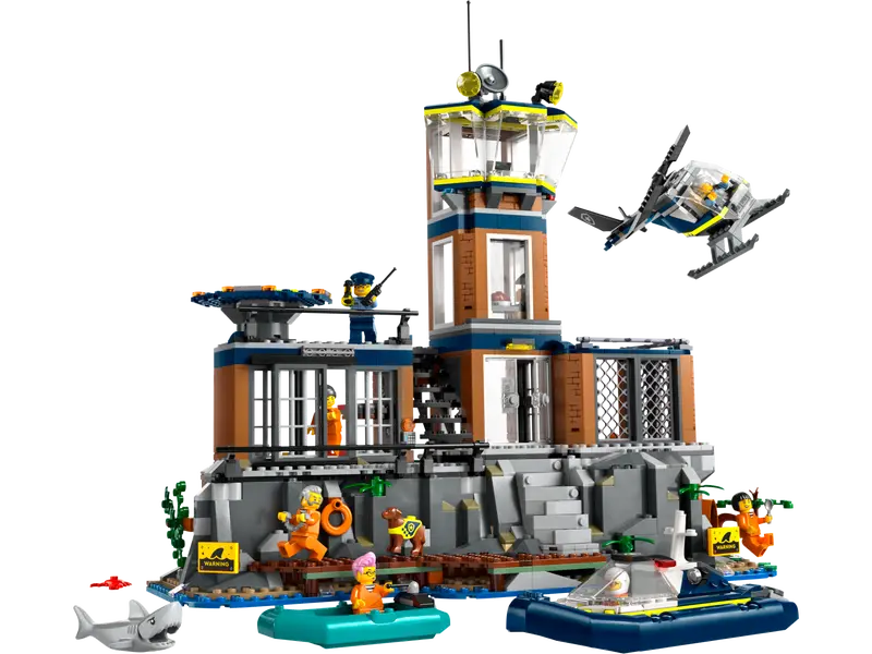 Lego City Police Prison Island (60419)