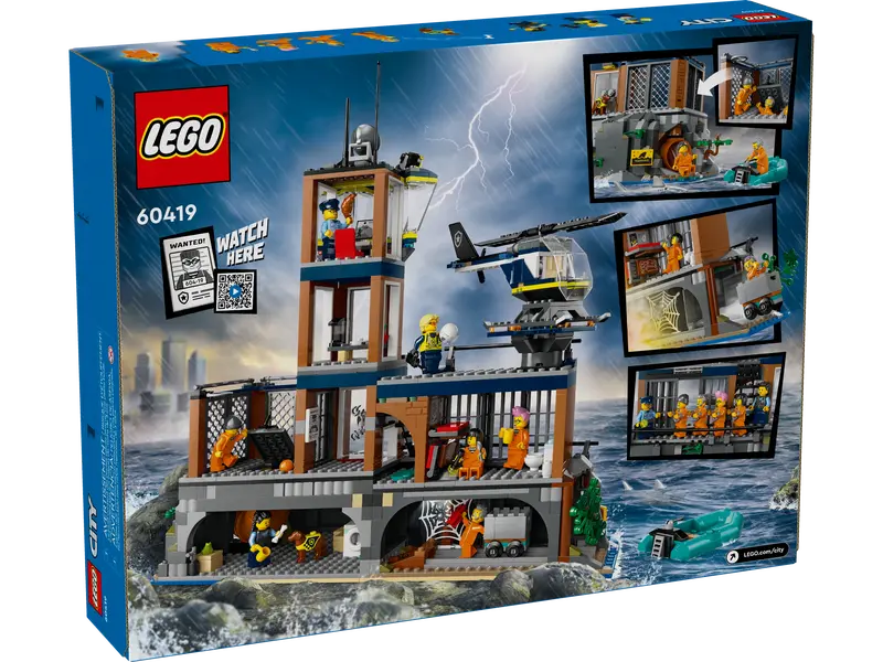 Lego City Police Prison Island (60419)