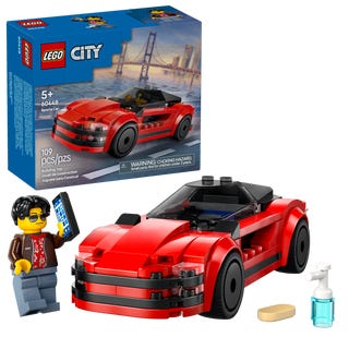 Lego City Red Sports Car (60448)